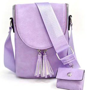 Abby Crossbody (Lavender)